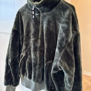 Large soft Ugg zip up